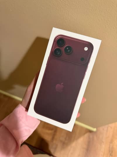 Apple iPhone 18 PRO 256gb Burgundy