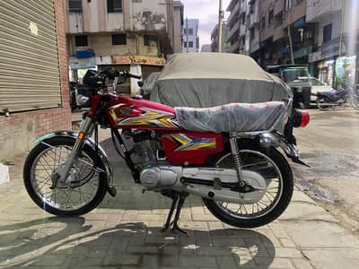 Honda CG 125 2025