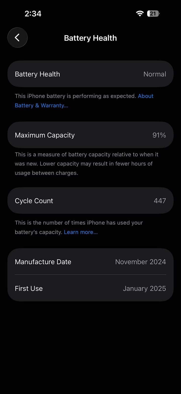 Apple iPhone 15 5