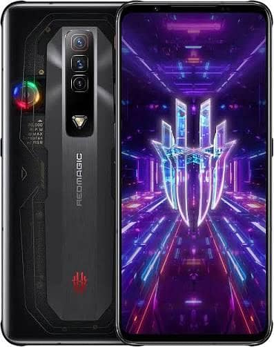 ZTE nubia RedMagic 7 5g with box