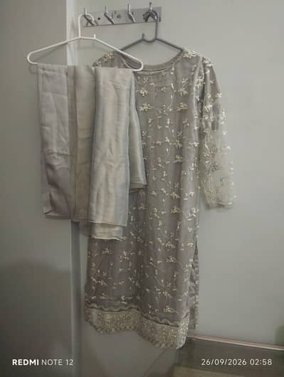 3pc net dress