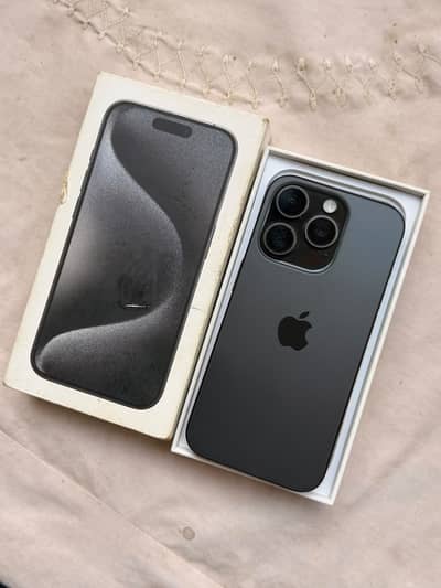 Apple iPhone 15 Pro