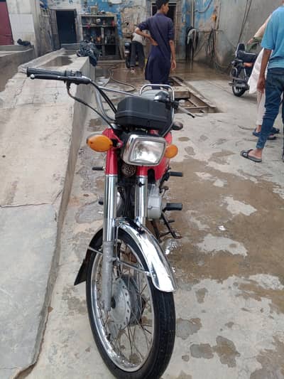 Honda CG 125 2023 Model 100% genuine | Sealed Engine