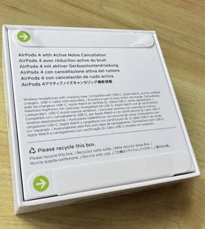 Brand new box pack one year G next warranty