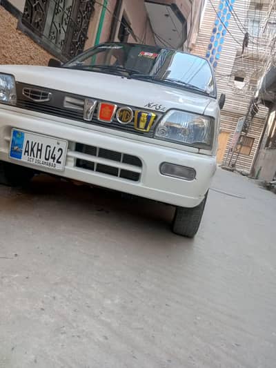 Suzuki Mehran VXR 2019