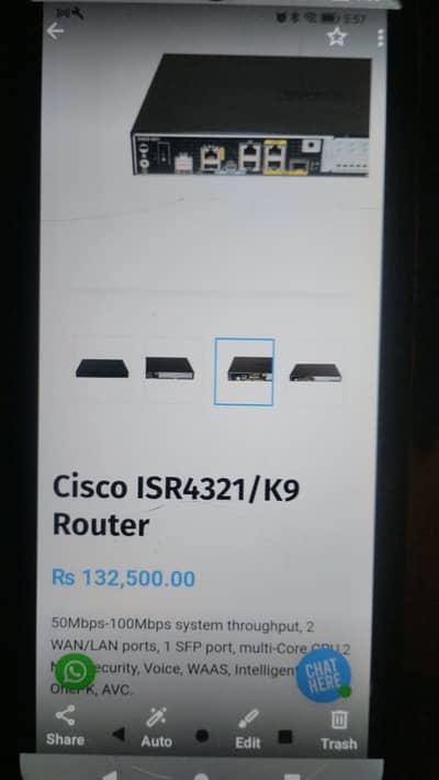 Cisco ISR4321/K9-Router
