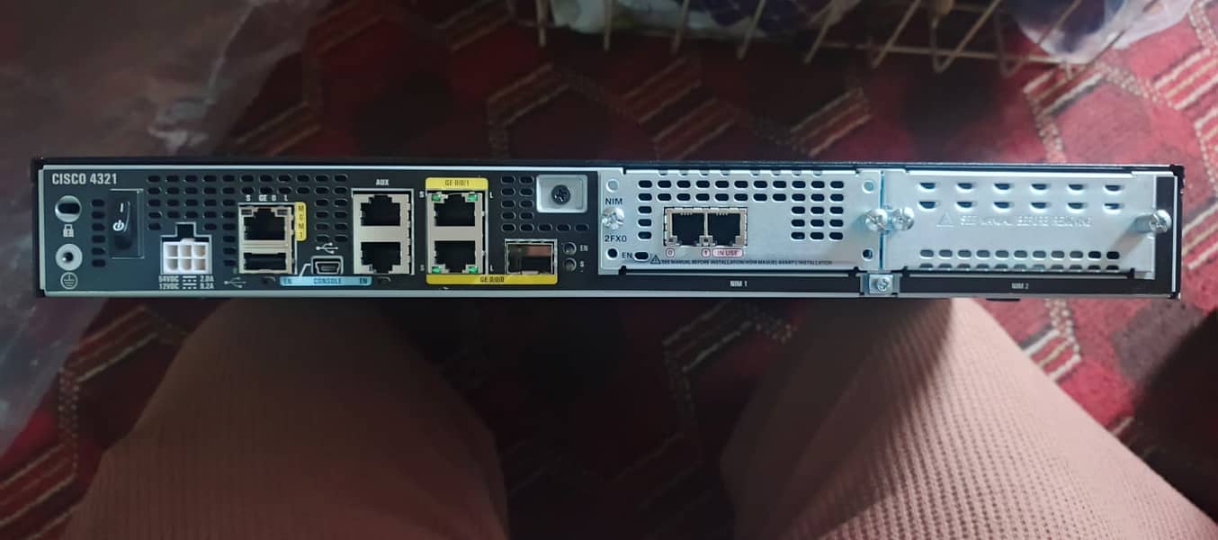 Cisco ISR4321/K9-Router - Networking - 1119749780
