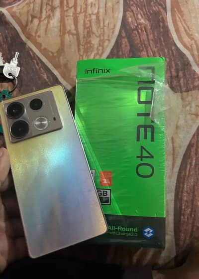 Infinix Zero 40