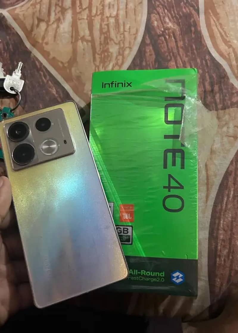 Infinix Zero 40 0
