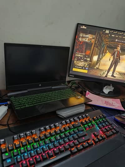HP Omen i5 10gen gaming