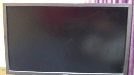 Acer 24 Inch LCD Monitor for Sale