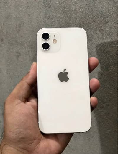 iPhone 12 128GB White | 94% Battery | Official PTA Approved