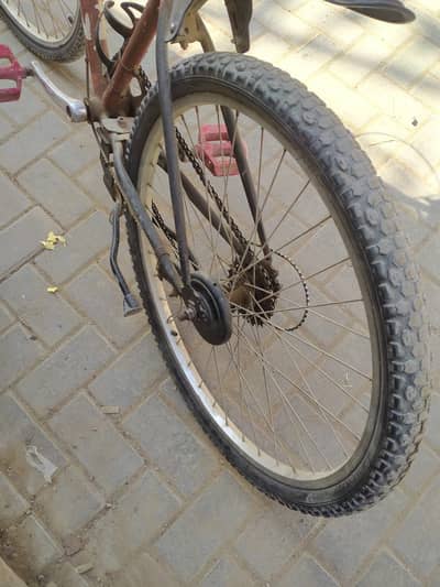 Gears cycle for sale in reasonable price