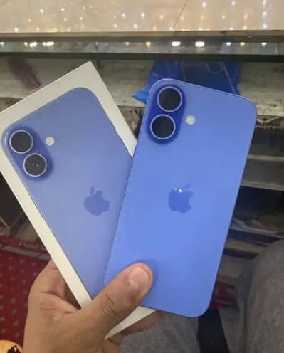 Apple iPhone 16 with box