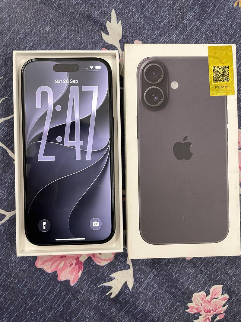 Apple iPhone 16 2