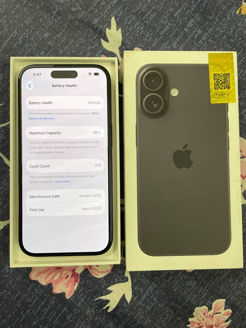 Apple iPhone 16 3