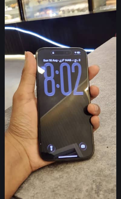 Apple iPhone 15 Pro jv non PTA