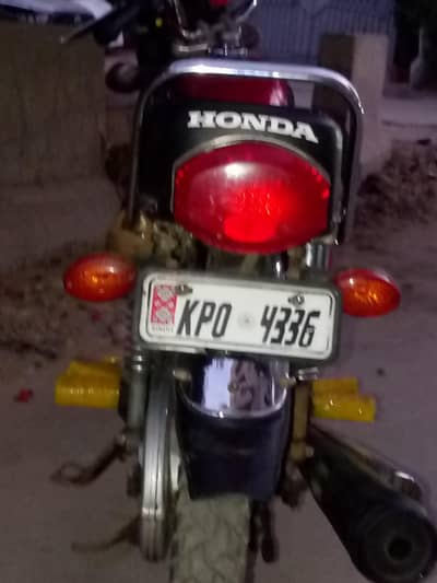 2022 model cg honda 125