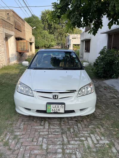 Honda Civic VTi Oriel Prosmatec 2007 bumper to bumper genuine