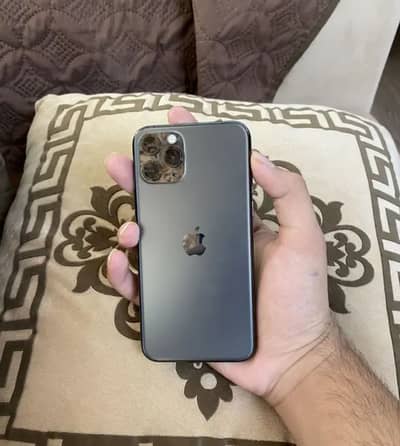 iPhone 11 Pro waterpack phone