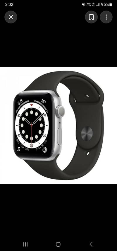 Apple Watch Series 6 40mm Model A2293