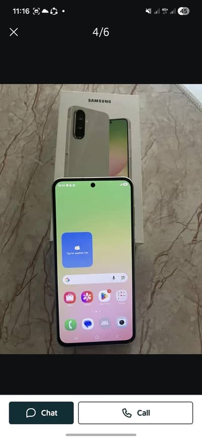 Samsung Mobile A56