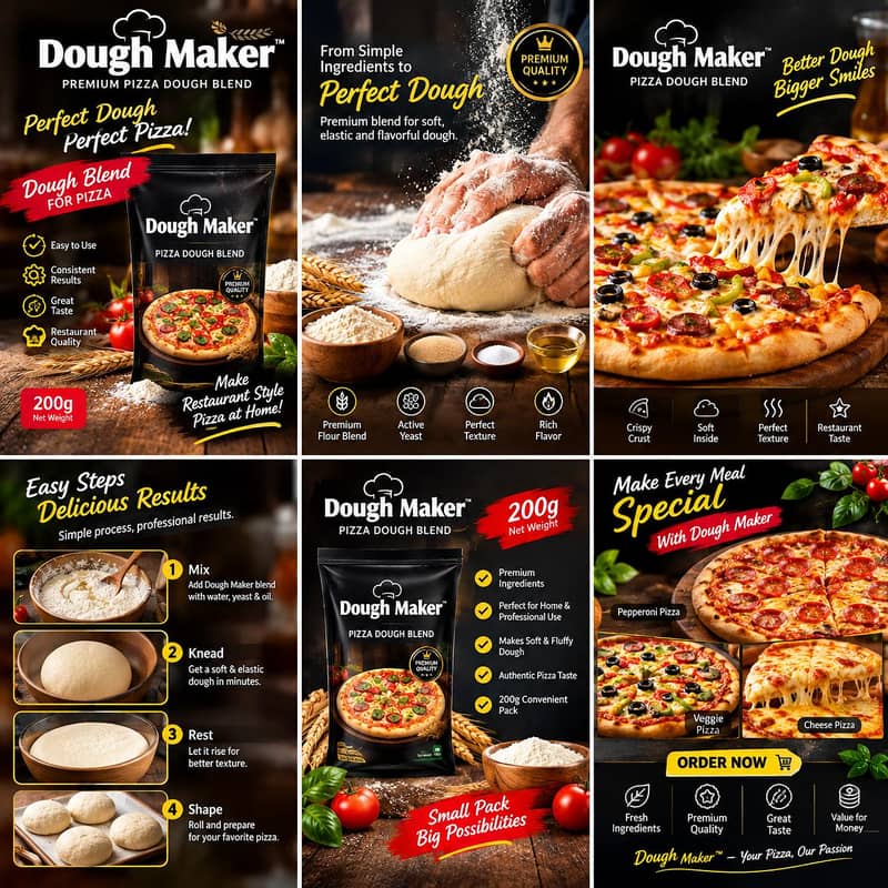 Dough Blend 2