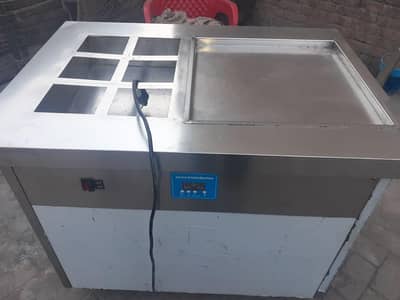 Tawa Ice Cream Machine