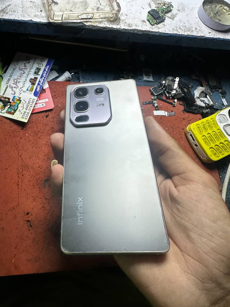 Infinix Note 50 3