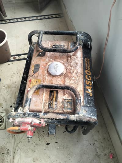 Jasco Generator For Sale 3.5kv gas & patrol dono pr on h all oky h