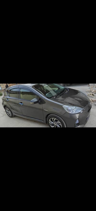 Toyota Aqua 2014