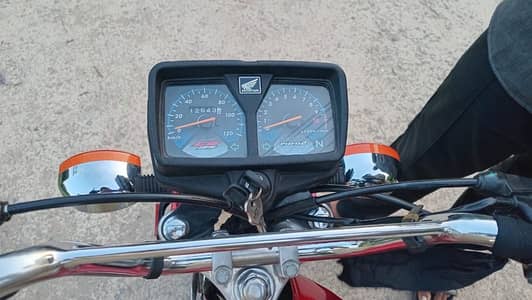Honda 125 2023 Modal
