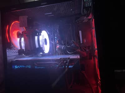 Gaming PC Setup for Sale (i7 3rd Gen + RX 590 8GB + 16GB RAM)