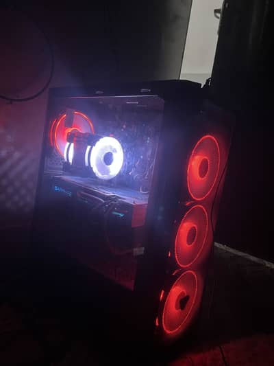 Gaming PC Setup for Sale (i7 3rd Gen + RX 590 8GB + 16GB RAM)