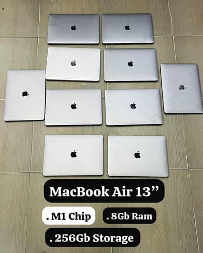 MacBook Air M1 8/256or M2 16/1Tb Non Active