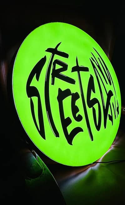 2D Bored,Arcylic Sign,Neon sign,Rgb Light,Uv stand,3d bored,Neon bored
