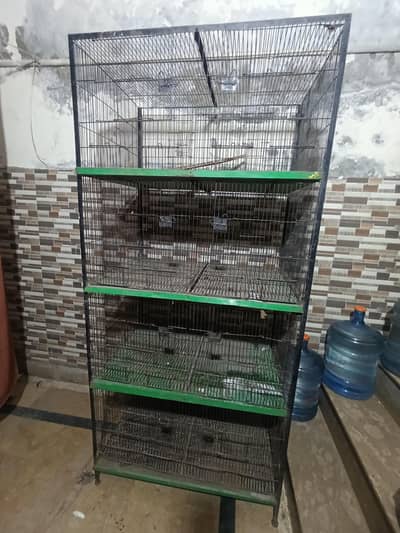 birds cage 6 portion
