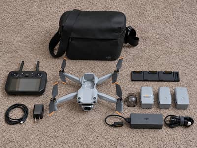 DJI Air 2S Fly More Combo + DJI RC Pro | 3 Batteries | Full Kit