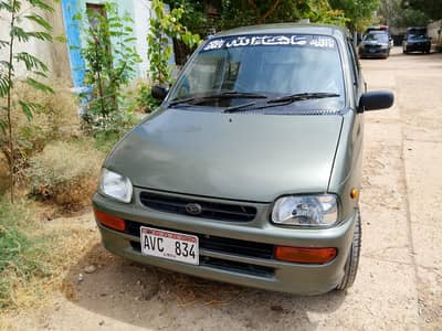Daihatsu Cuore 2011
