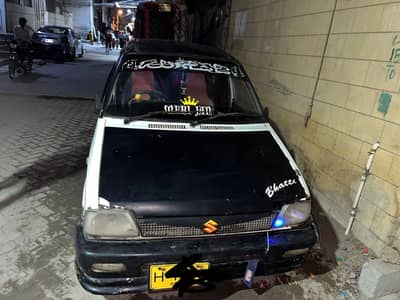 Suzuki Mehran VXR 1989