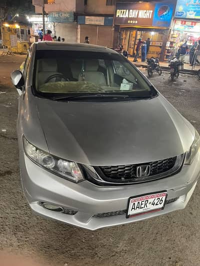 Honda Civic VTi Oriel Prosmatec 2014