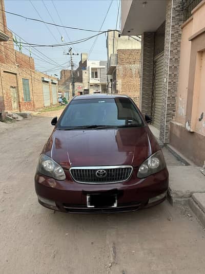 Toyota Corolla 2008