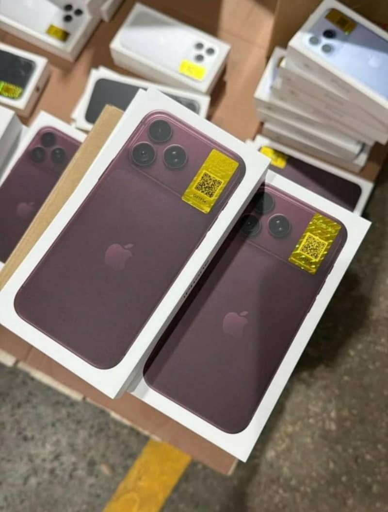 Apple iPhone 18 Pro Max PTA APPROVED 0