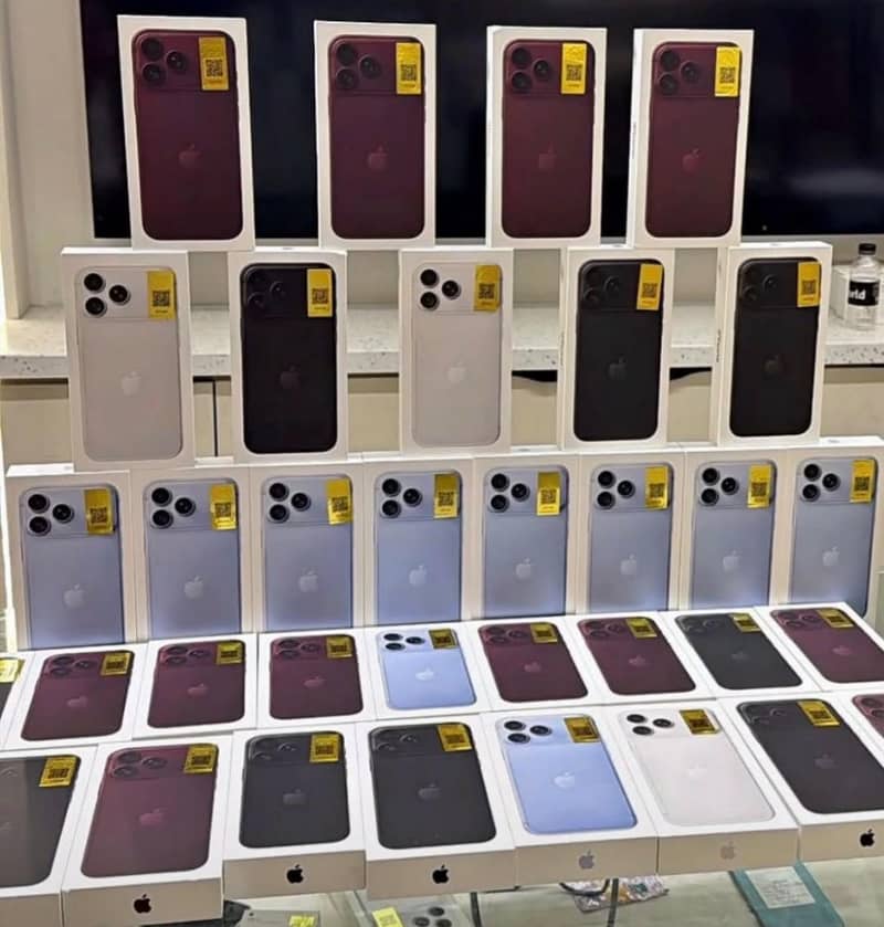 Apple iPhone 18 Pro Max PTA APPROVED 3