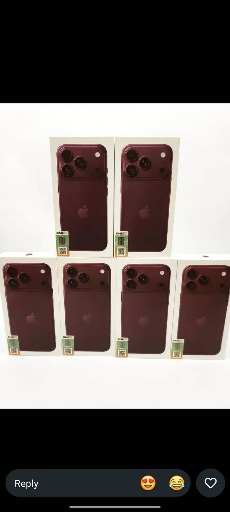 Apple iPhone 18 Pro Max PTA APPROVED 4