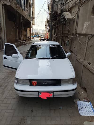 Nissan Sunny 1993