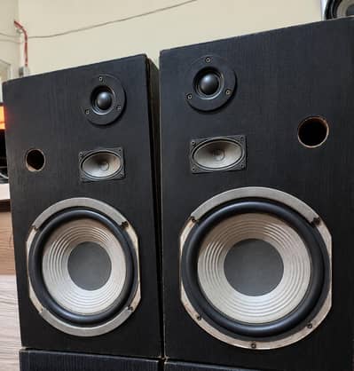 Sony Malaysia 8" Woofers — Pair