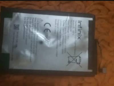 infinix hot 9 original battery
