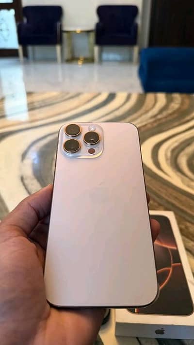 Iphone 16 pro max Pta approved