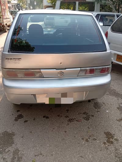 Suzuki Cultus 2007